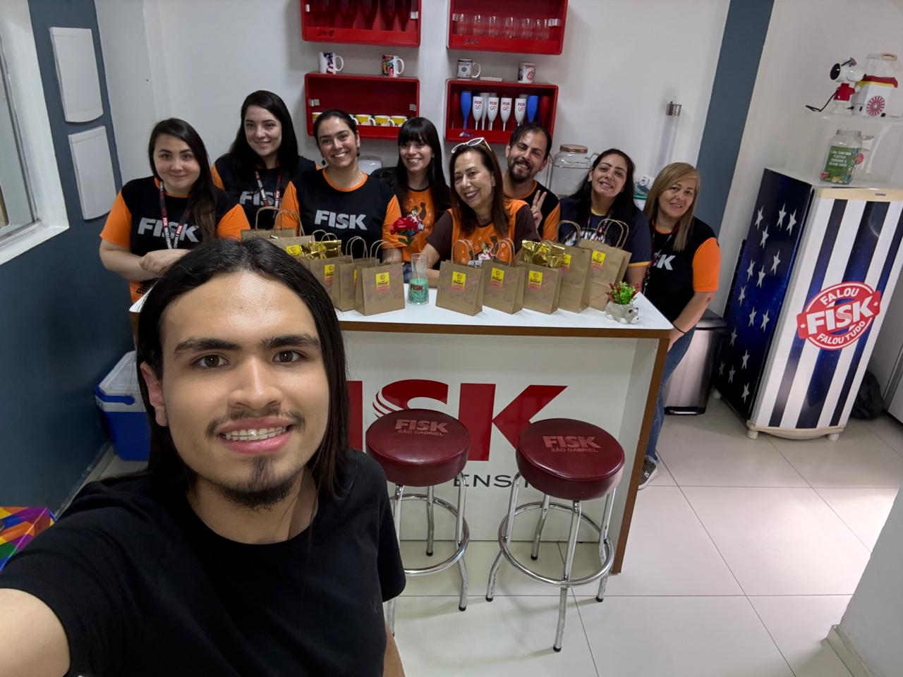 Fisk São Gabriel/RS - Happy Teacher's Day!